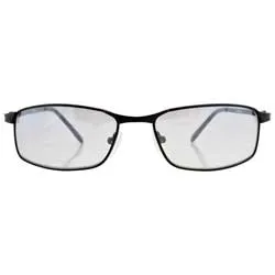 KERPLUNK Black/Flash Square Sunglasses sold by Giant Vintage