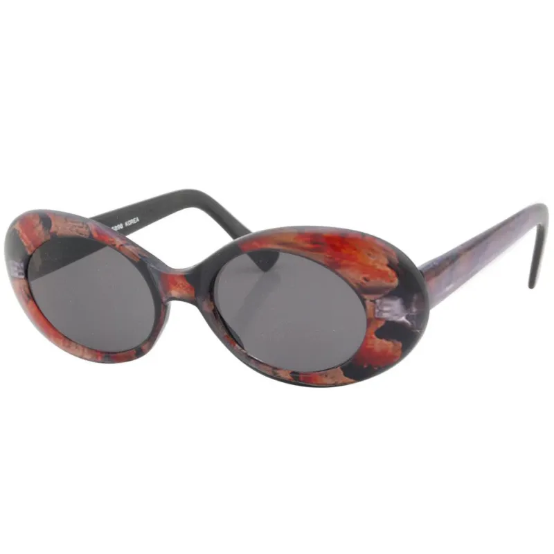 KELS Calico Mod Round Sunglasses sold by Giant Vintage