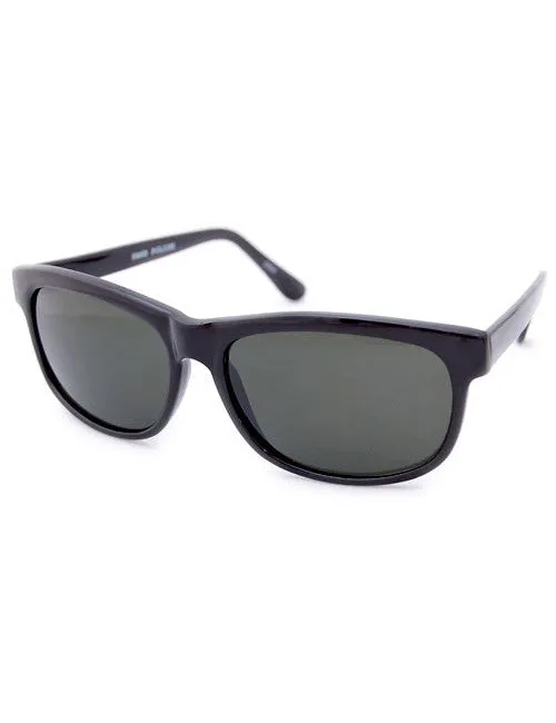 IDOL Black Classic Sunglasses sold by Giant Vintage product image thumbnail 2