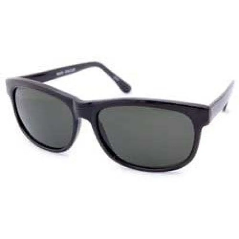 IDOL Black Classic Sunglasses sold by Giant Vintage