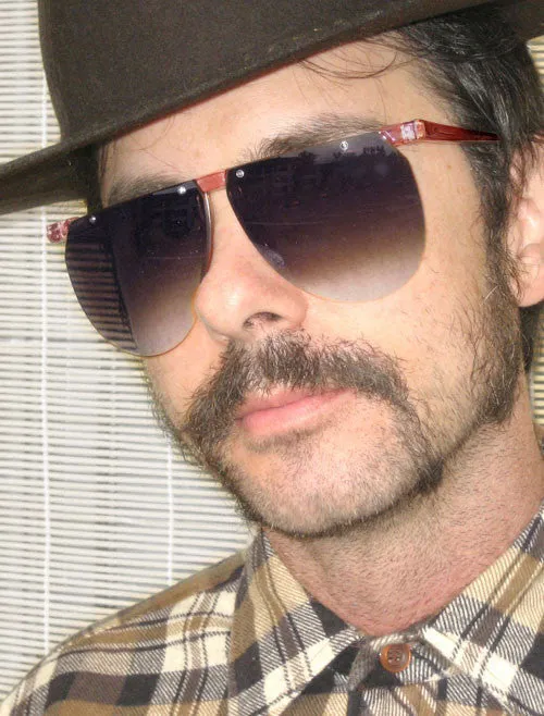 HUNG Syrup Rimless Sunglasses sold by Giant Vintage product image thumbnail 2