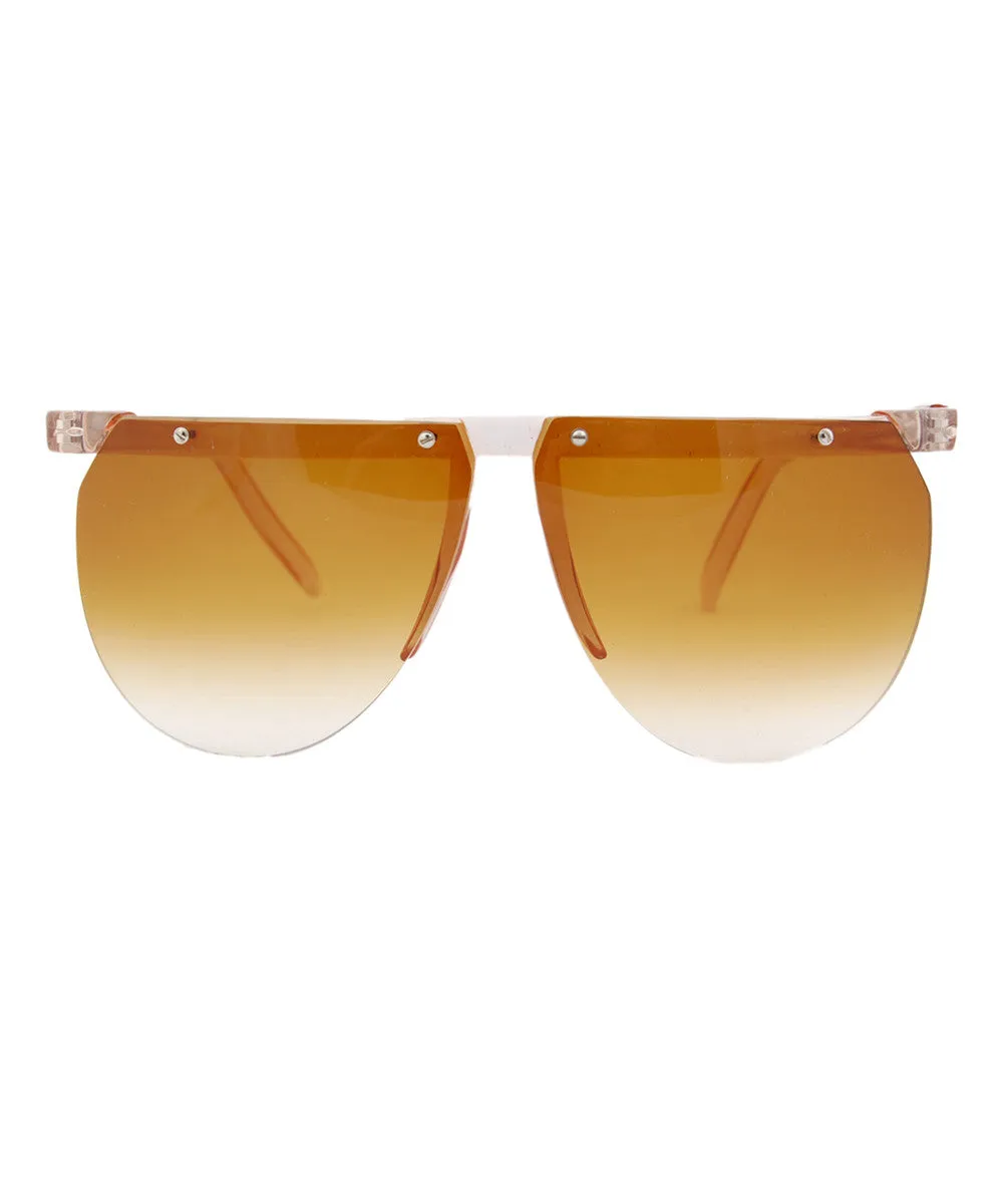 HUNG Light Rimless Sunglasses sold by Giant Vintage product image thumbnail 3