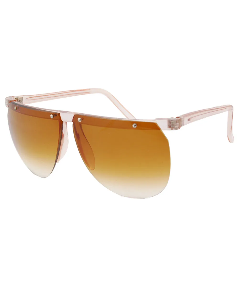 HUNG Light Rimless Sunglasses sold by Giant Vintage product image thumbnail 2