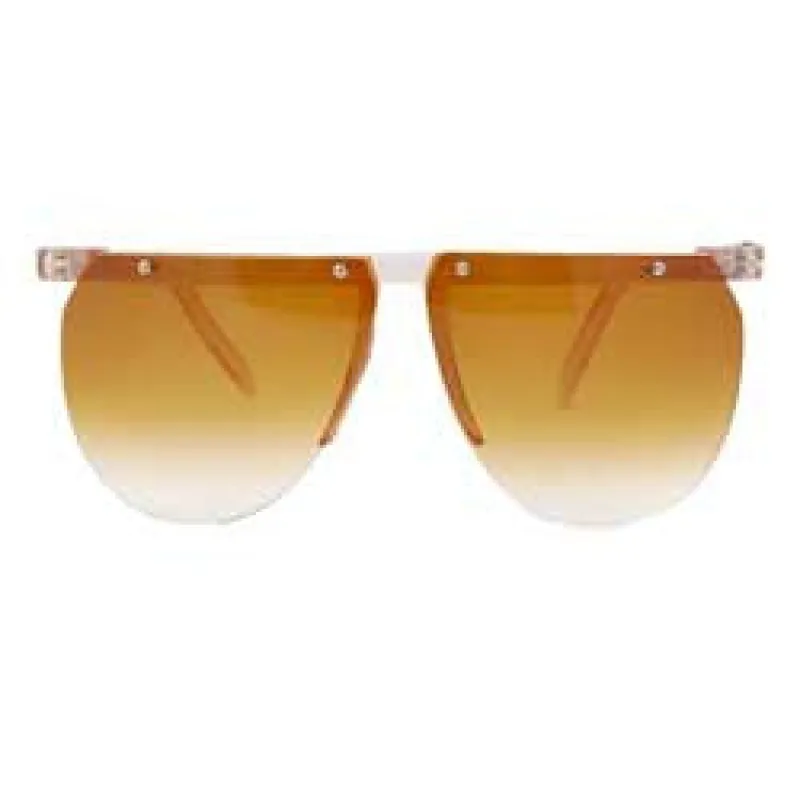 HUNG Light Rimless Sunglasses sold by Giant Vintage
