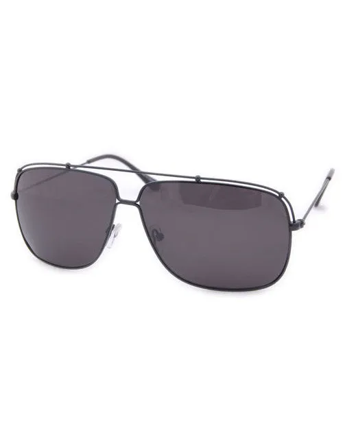 HUDSON Black Mens Sunglasses sold by Giant Vintage product image thumbnail 2