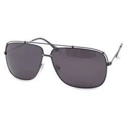 HUDSON Black Mens Sunglasses sold by Giant Vintage
