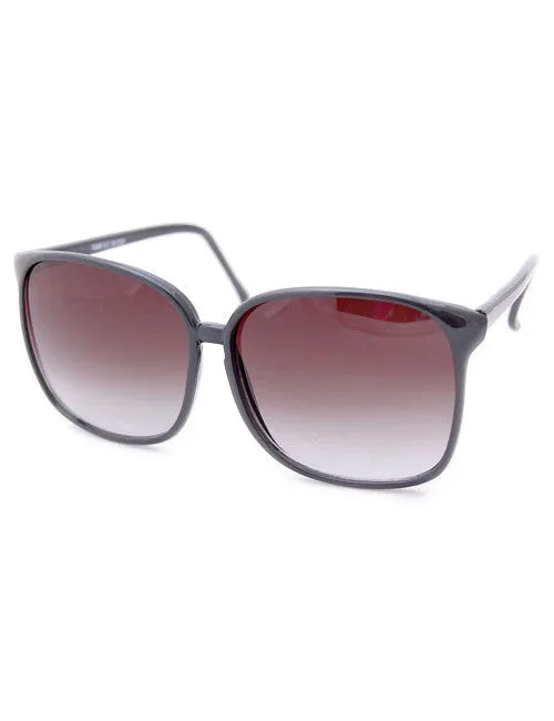 HONOR Black Womens Sunglasses sold by Giant Vintage product image thumbnail 2