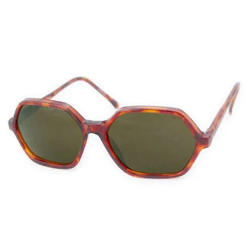 HONEY Tortoise 60s Mod Sunglasses sold by Giant Vintage