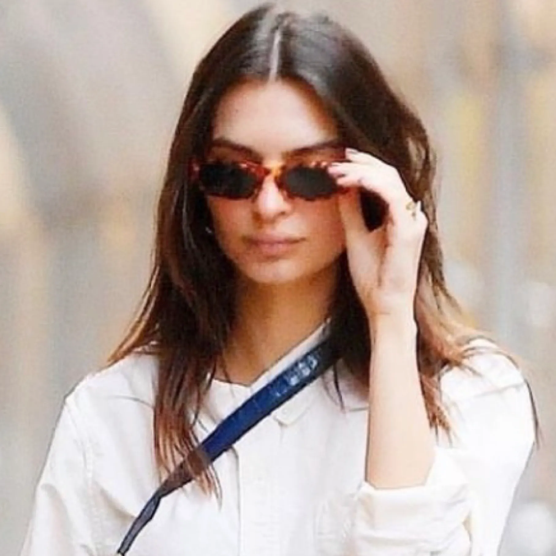 HOJA Tortoise Cat-Eye Sunglasses *As Seen On: Emily Ratajkowski* sold by Giant Vintage product image thumbnail 2