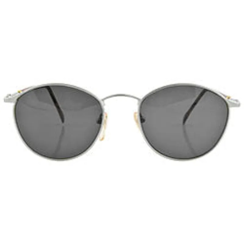 HINT Silver Round Sunglasses sold by Giant Vintage
