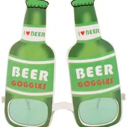 HERO Green Indie Sunglasses sold by Giant Vintage