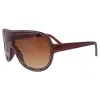 COSMOPOLITAN Studded Shield Sunglasses sold by Giant Vintage