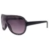 COSMOPOLITAN Studded Shield Sunglasses sold by Giant Vintage