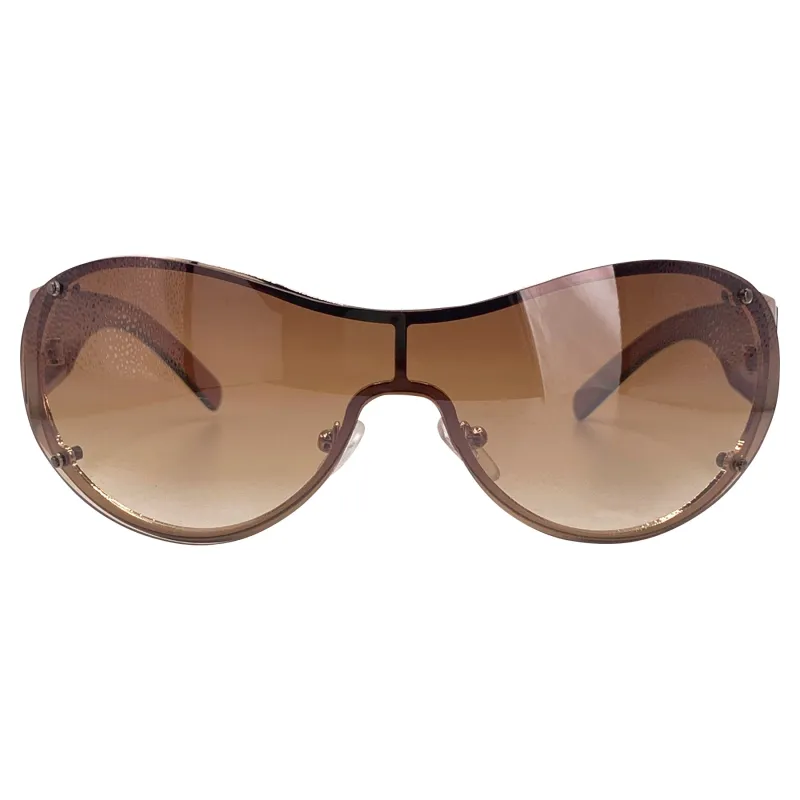 MS.LEWINSKY Y2K Shield Sunglasses sold by Giant Vintage