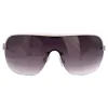 BELOW 0° Oversized Shield Sunglasses sold by Giant Vintage