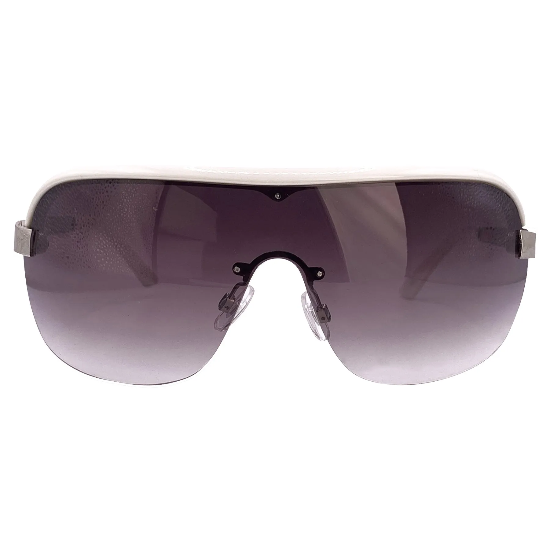 BELOW 0° Oversized Shield Sunglasses sold by Giant Vintage product image thumbnail 3
