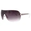 BELOW 0° Oversized Shield Sunglasses sold by Giant Vintage