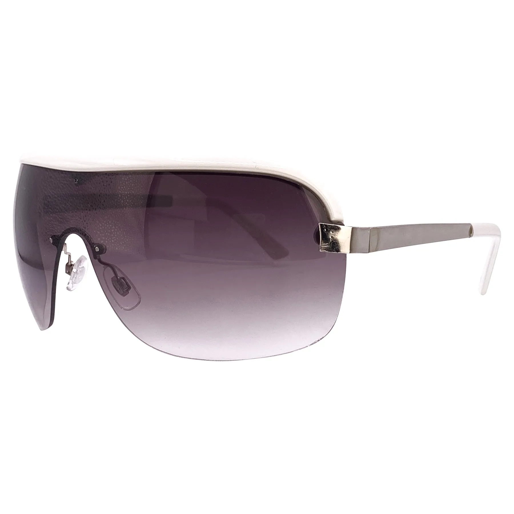 BELOW 0° Oversized Shield Sunglasses sold by Giant Vintage product image thumbnail 4