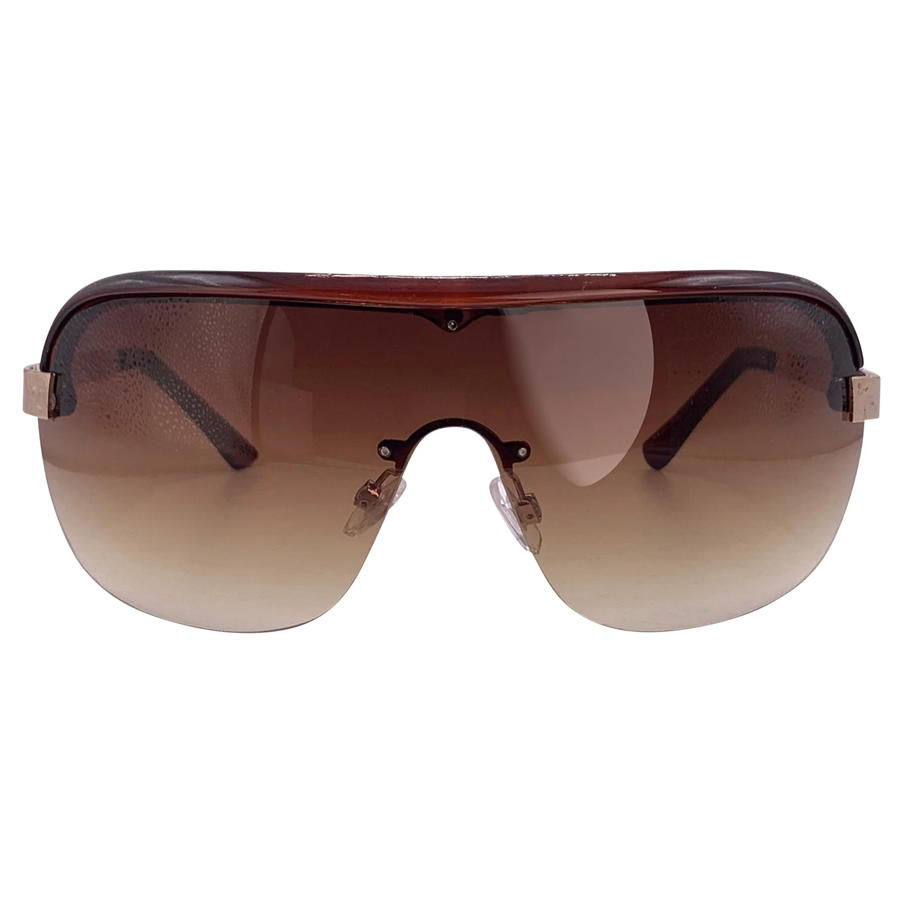 BELOW 0° Oversized Shield Sunglasses sold by Giant Vintage
