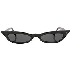 ULTRA Black/SD Cat-Eye Sunglasses sold by Giant Vintage
