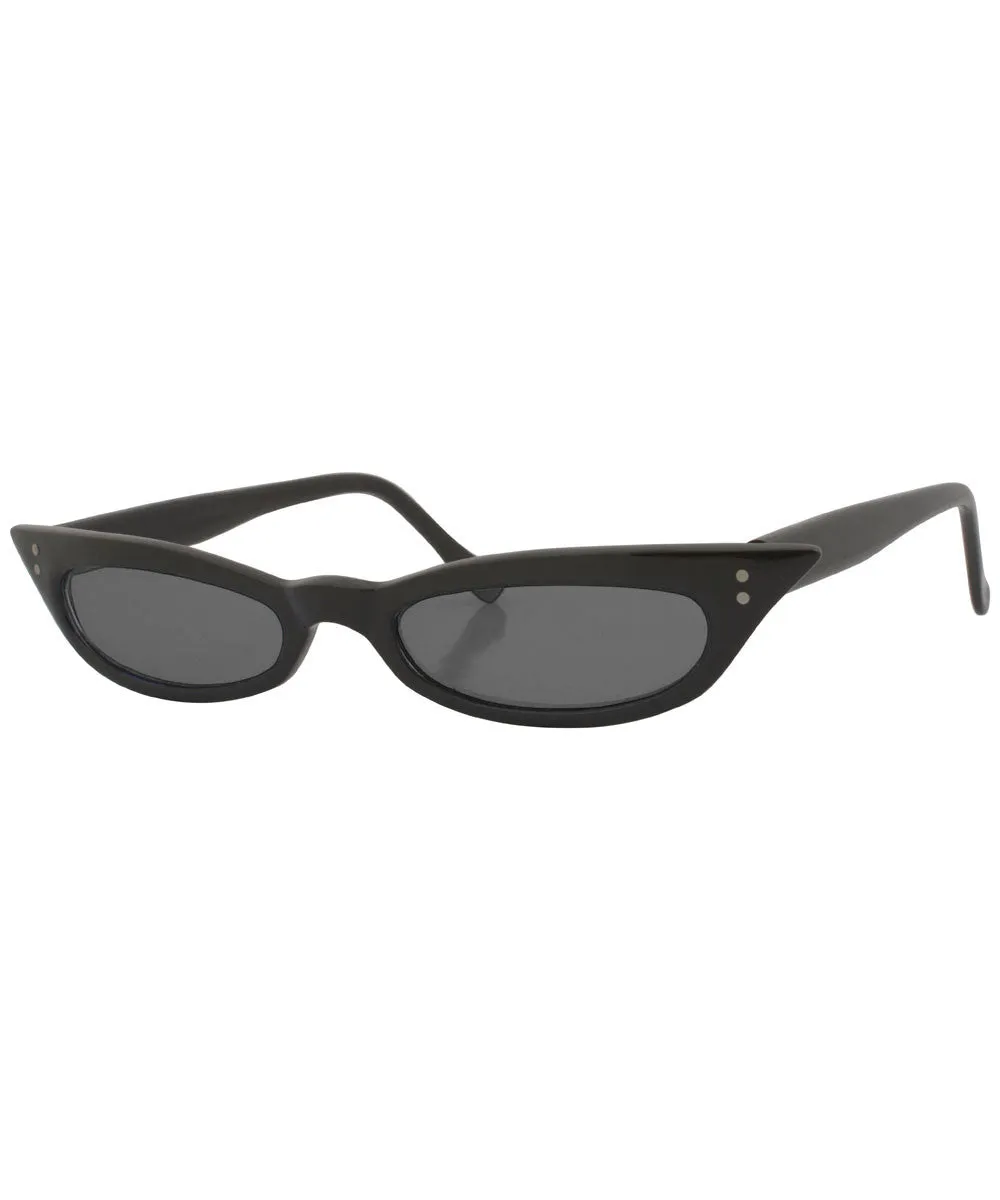 ULTRA Black/SD Cat-Eye Sunglasses sold by Giant Vintage product image thumbnail 2