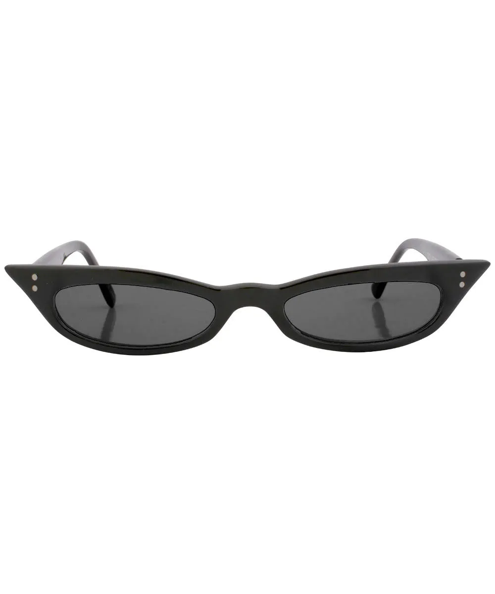 ULTRA Black/SD Cat-Eye Sunglasses sold by Giant Vintage product image thumbnail 3