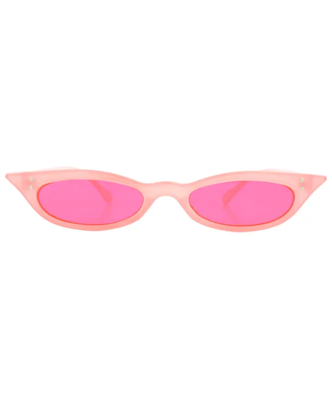 ULTRA Pink Cat-Eye Sunglasses sold by Giant Vintage
