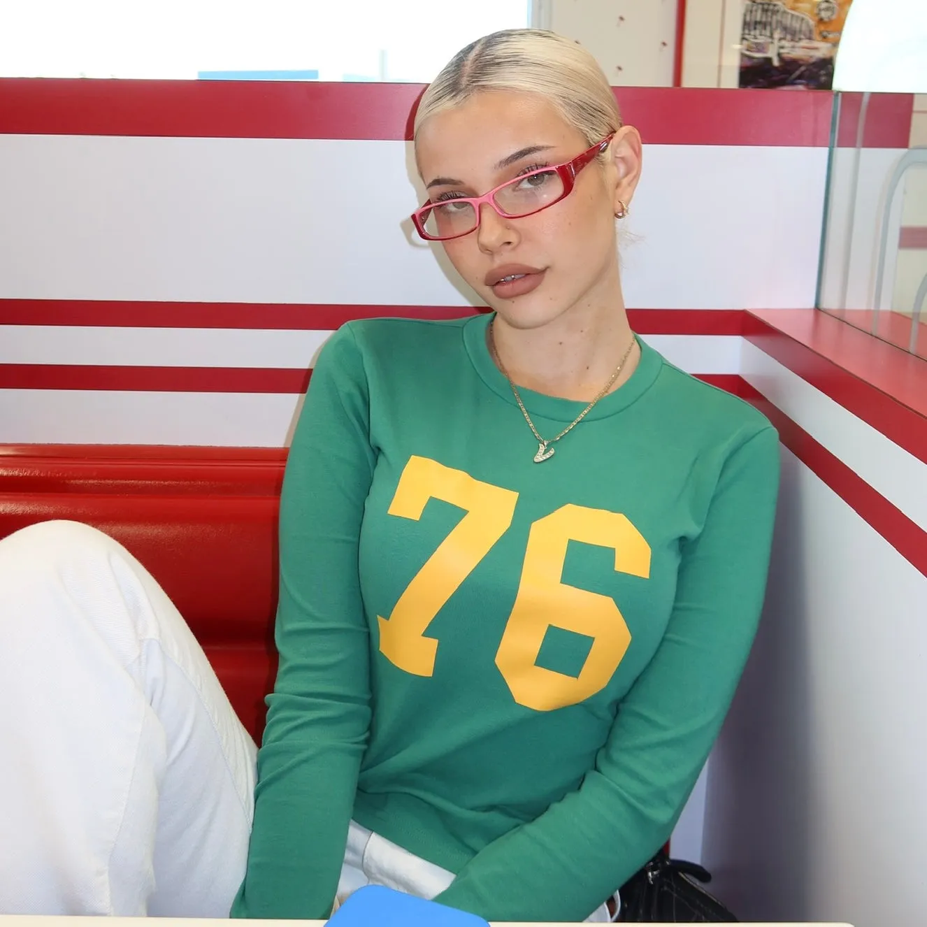 PROVOKE Small Rectangle Office Core Glasses sold by Giant Vintage product image thumbnail 2