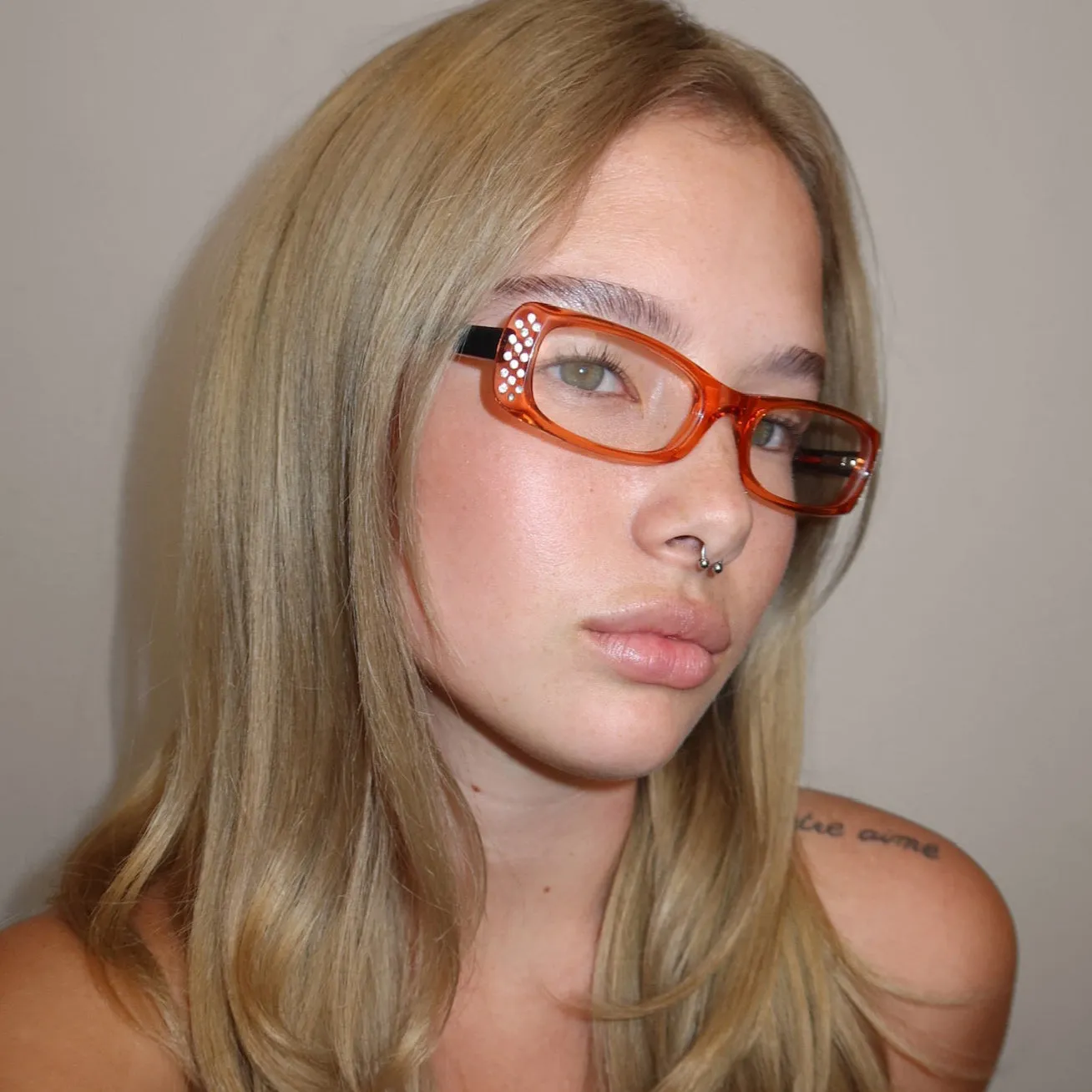 WORKOUT Bayonetta Glasses sold by Giant Vintage product image thumbnail 2