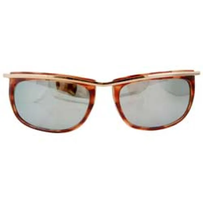 SWIZZ Tortoise Retro Sunglasses sold by Giant Vintage