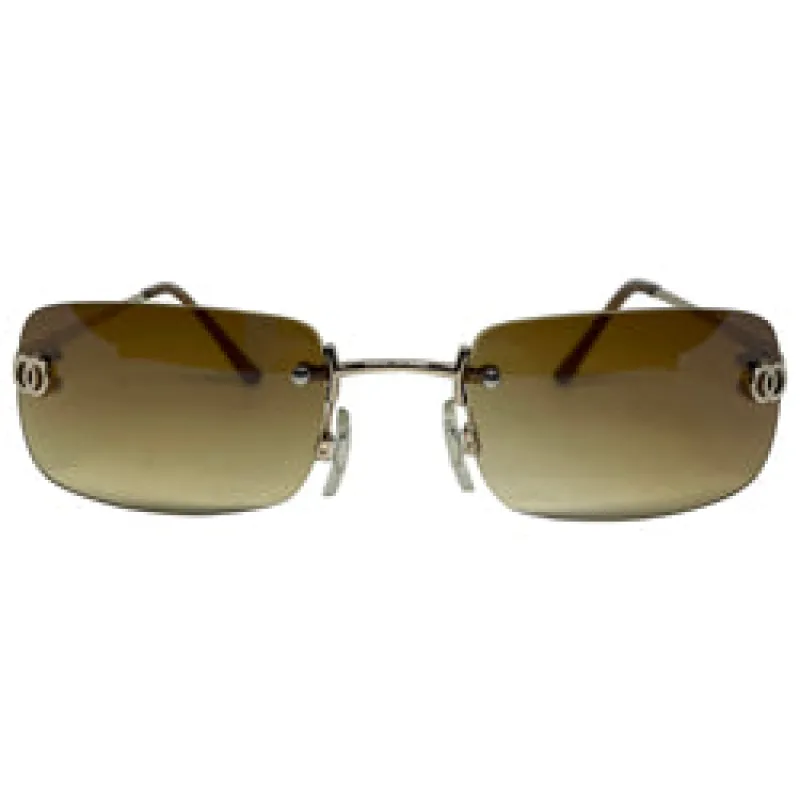 CHANTEL Brown/Gold sold by Giant Vintage