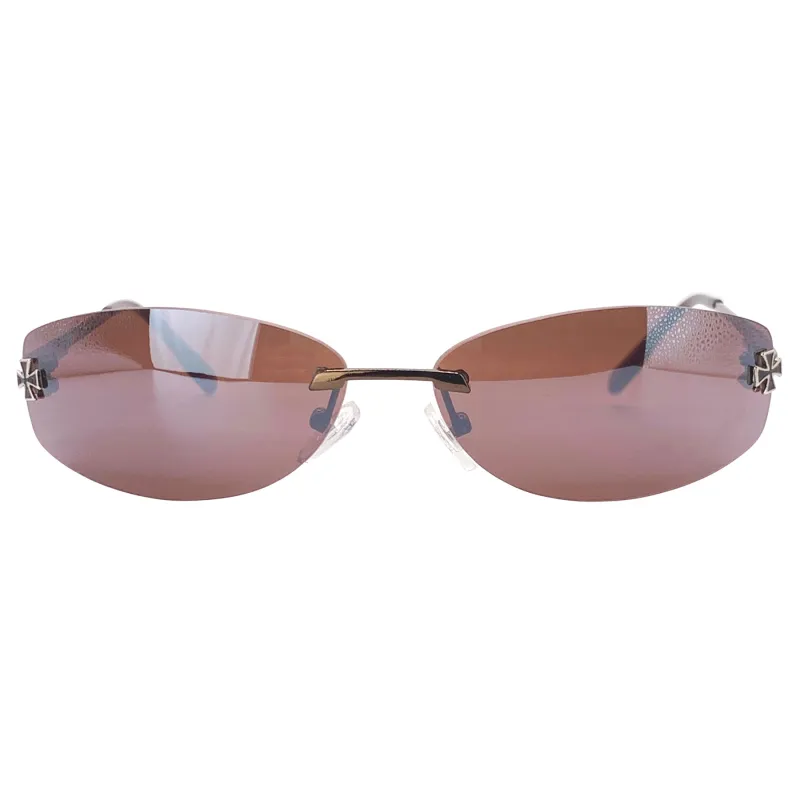 PIXEL Rimless 90's Sunglasses sold by Giant Vintage