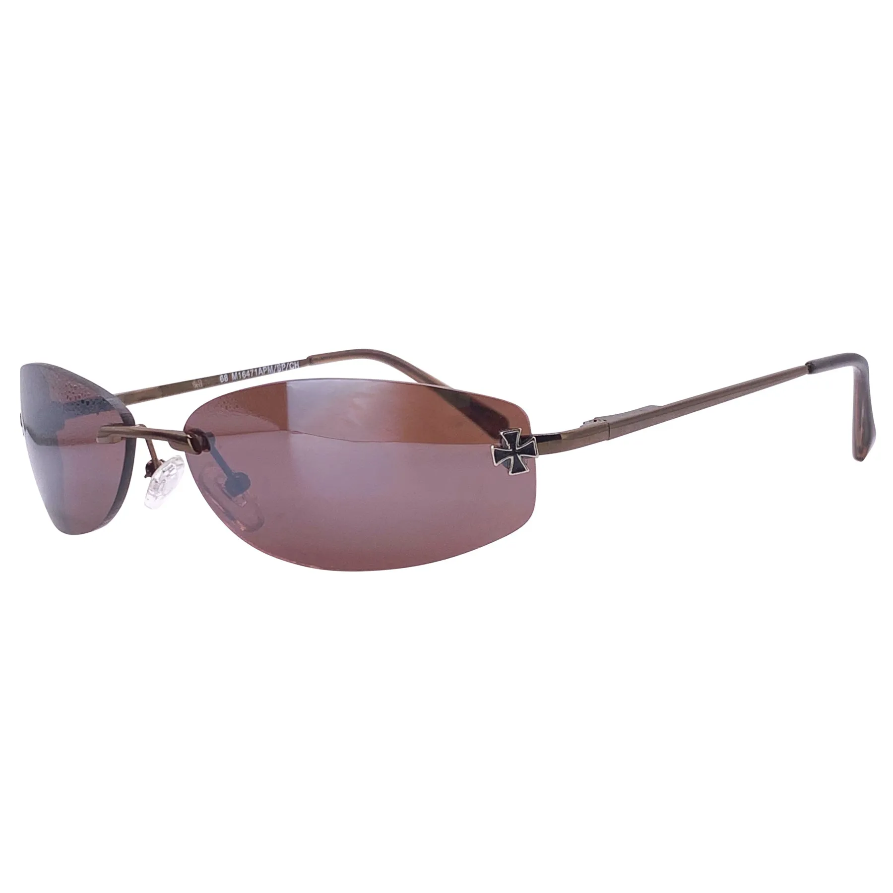 PIXEL Rimless 90's Sunglasses sold by Giant Vintage product image thumbnail 2