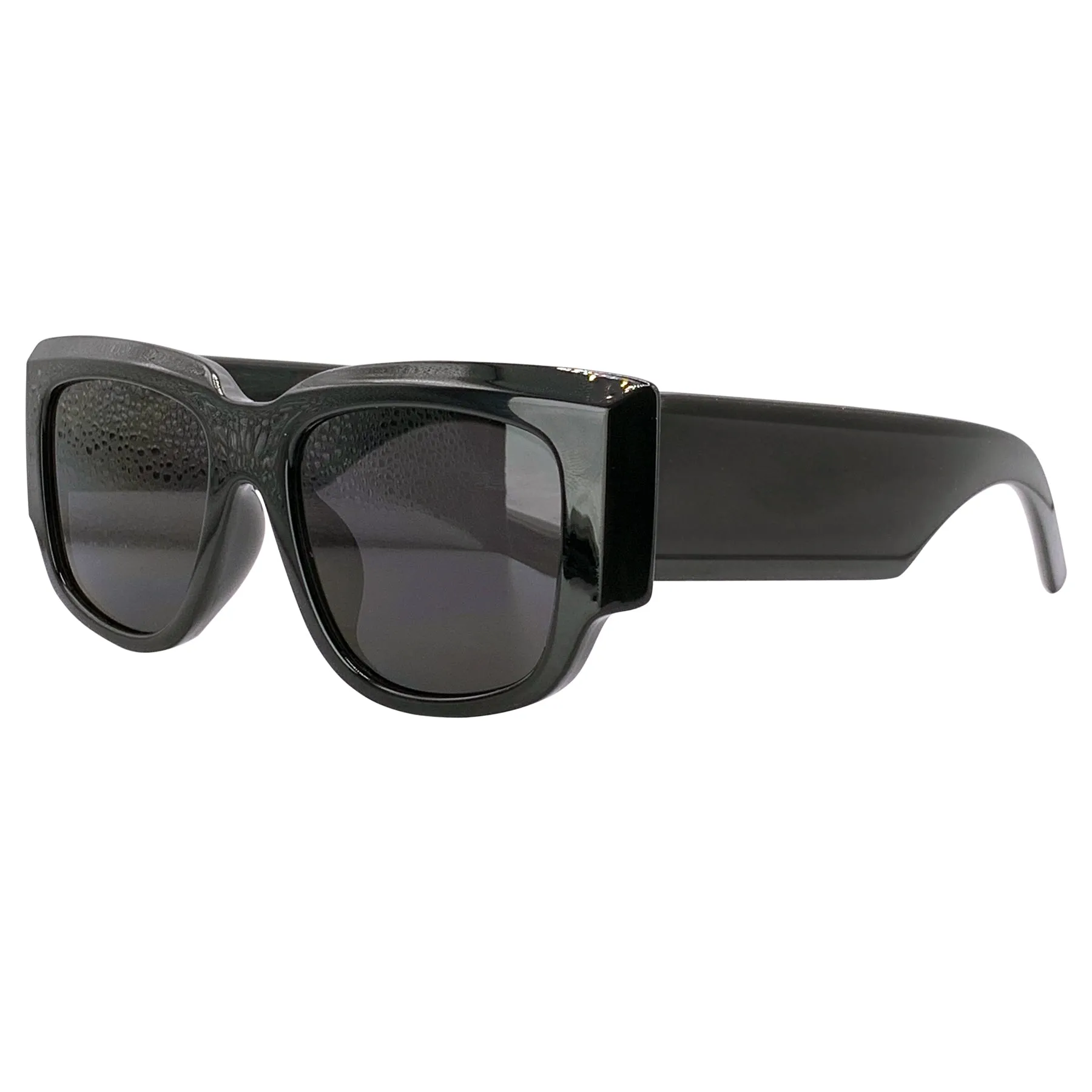 ADMIRE Black Cat Eye Sunglasses sold by Giant Vintage product image thumbnail 2