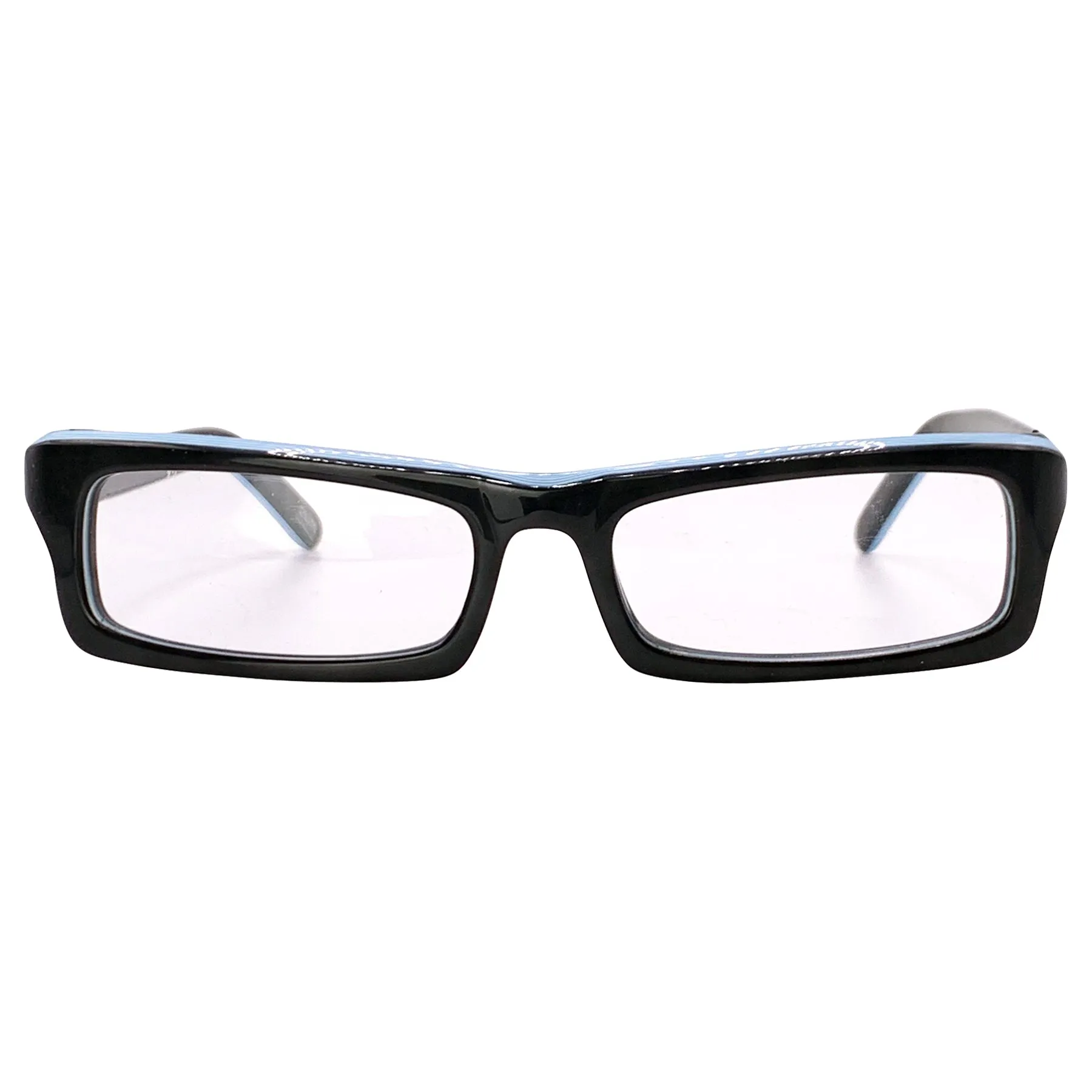 TWIRL IT Rectangle Bayonetta Glasses sold by Giant Vintage product image thumbnail 2