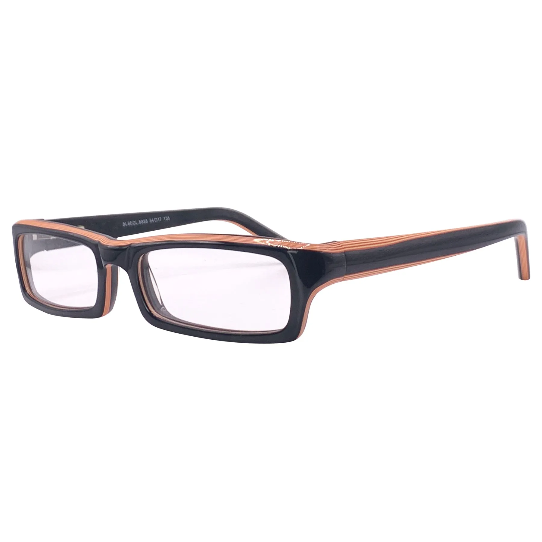 TWIRL IT Rectangle Bayonetta Glasses sold by Giant Vintage product image thumbnail 3