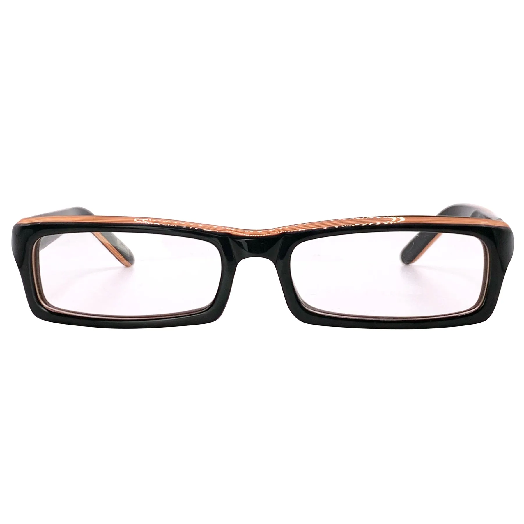 TWIRL IT Rectangle Bayonetta Glasses sold by Giant Vintage product image thumbnail 4