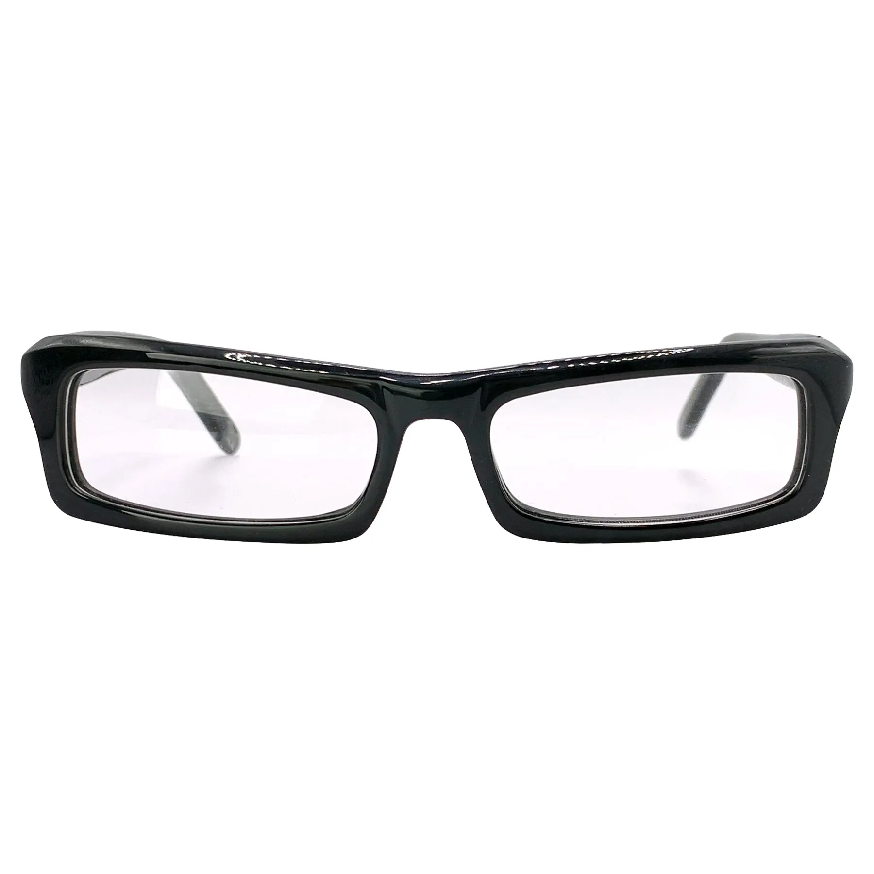TWIRL IT Rectangle Bayonetta Glasses sold by Giant Vintage product image thumbnail 3