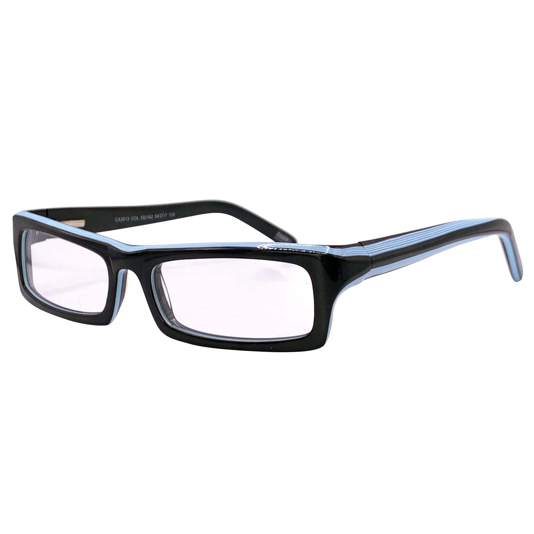 TWIRL IT Rectangle Bayonetta Glasses sold by Giant Vintage product image thumbnail 4