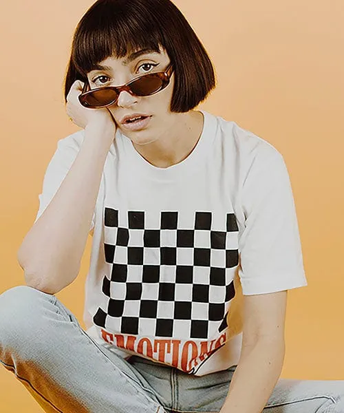 SHAMBALA Tort/Brown Oval Sunglasses sold by Giant Vintage product image thumbnail 3