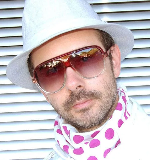 STUD Crystal/Purple sold by Giant Vintage product image thumbnail 2