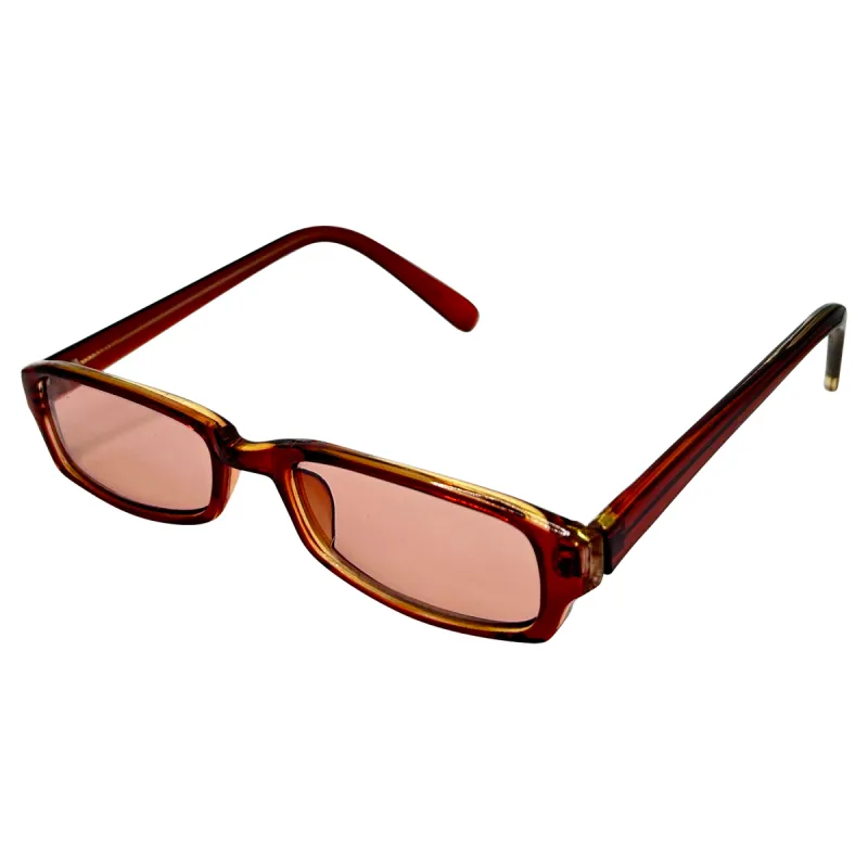 BUBEZ Cherry Square Sunglasses sold by Giant Vintage