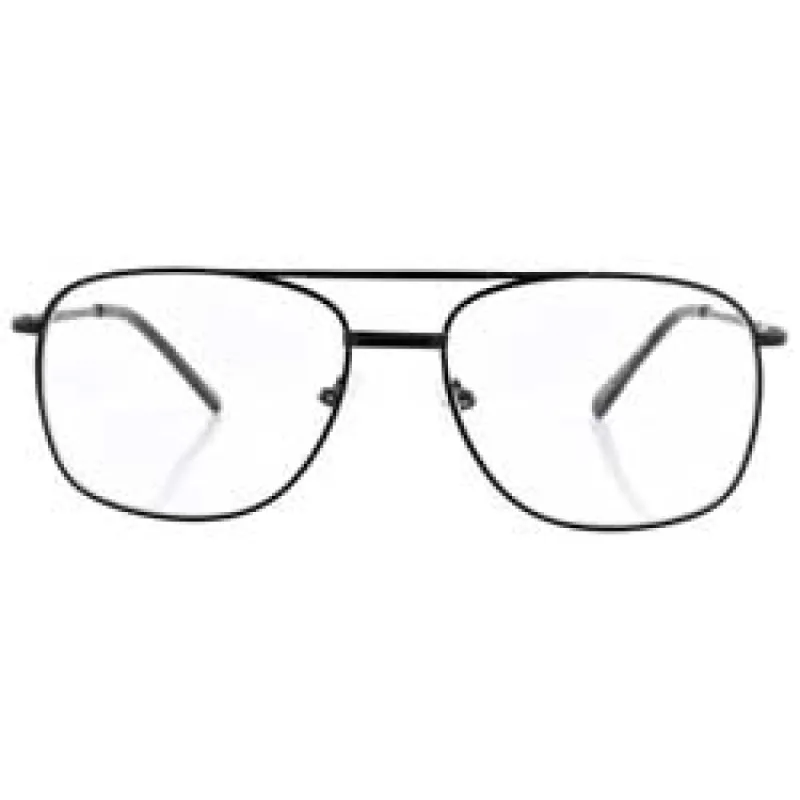 BIGGS Black Clear Glasses sold by Giant Vintage