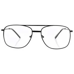 BIGGS Black Clear Glasses sold by Giant Vintage