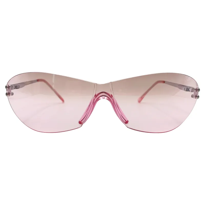 STARLIGHT Rimless Fashion Sunglasses sold by Giant Vintage