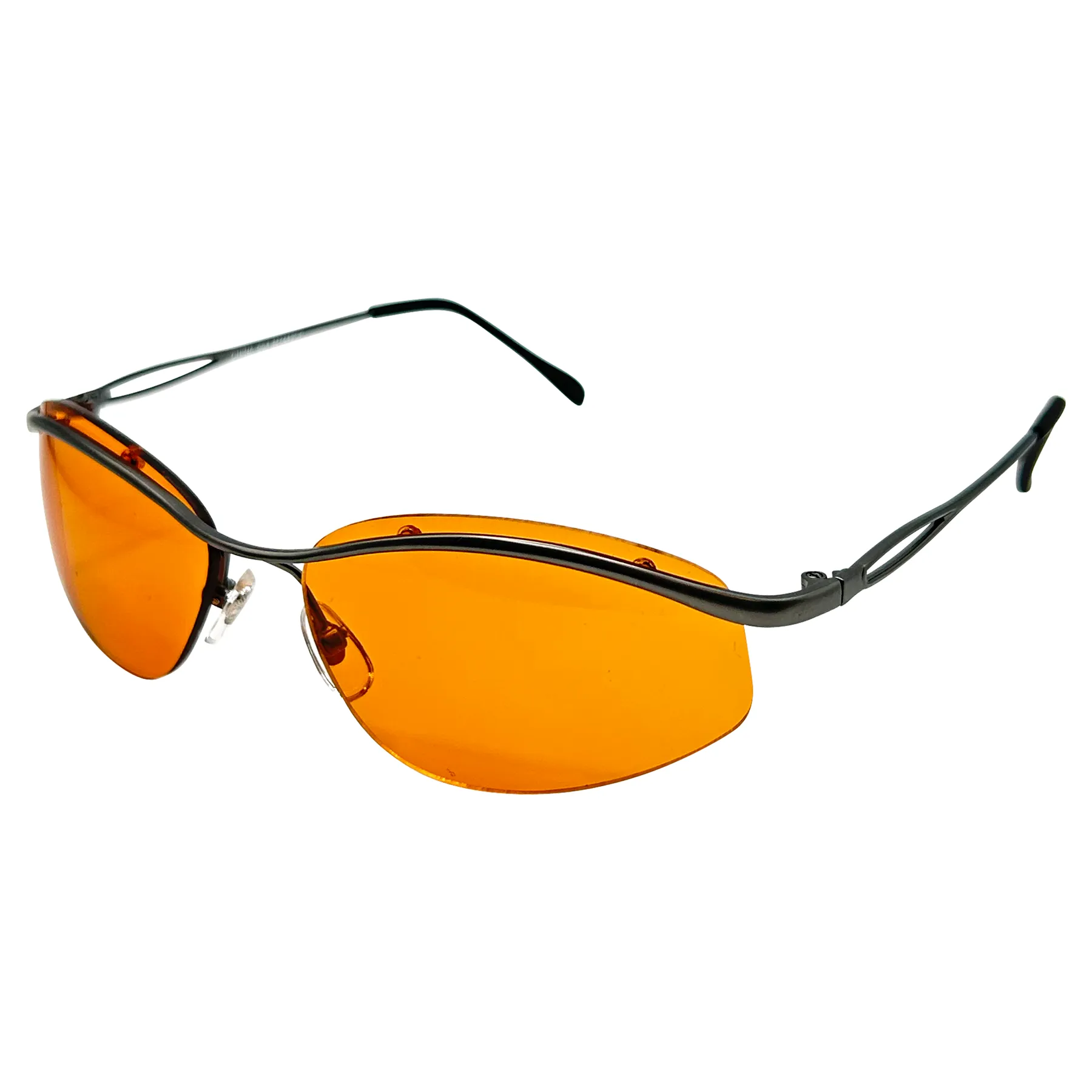 IDENTICAL Rimless Y2K Sunglasses sold by Giant Vintage product image thumbnail 2