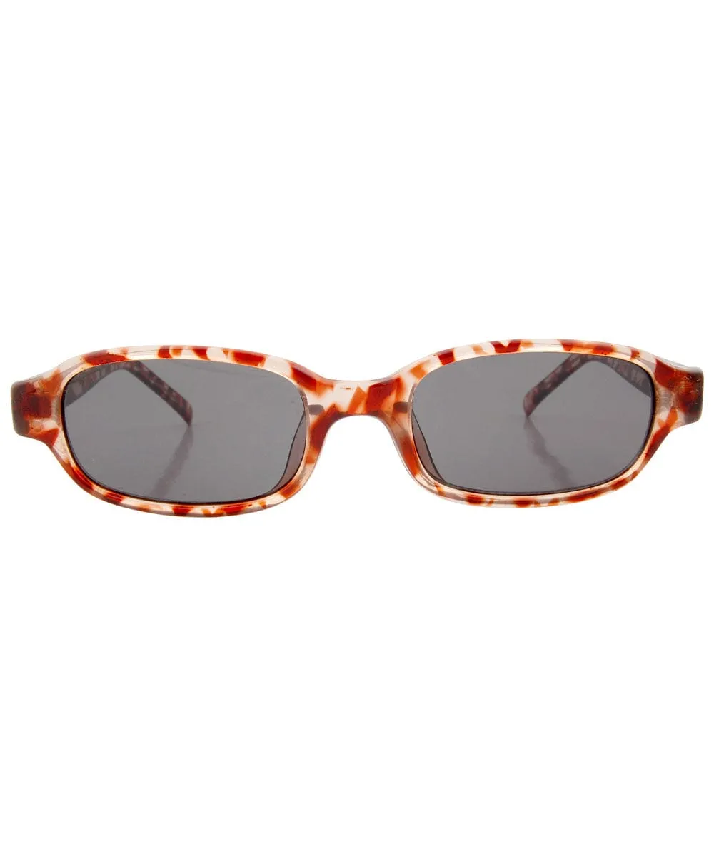 WELD Calico/SD Square Sunglasses sold by Giant Vintage product image thumbnail 3