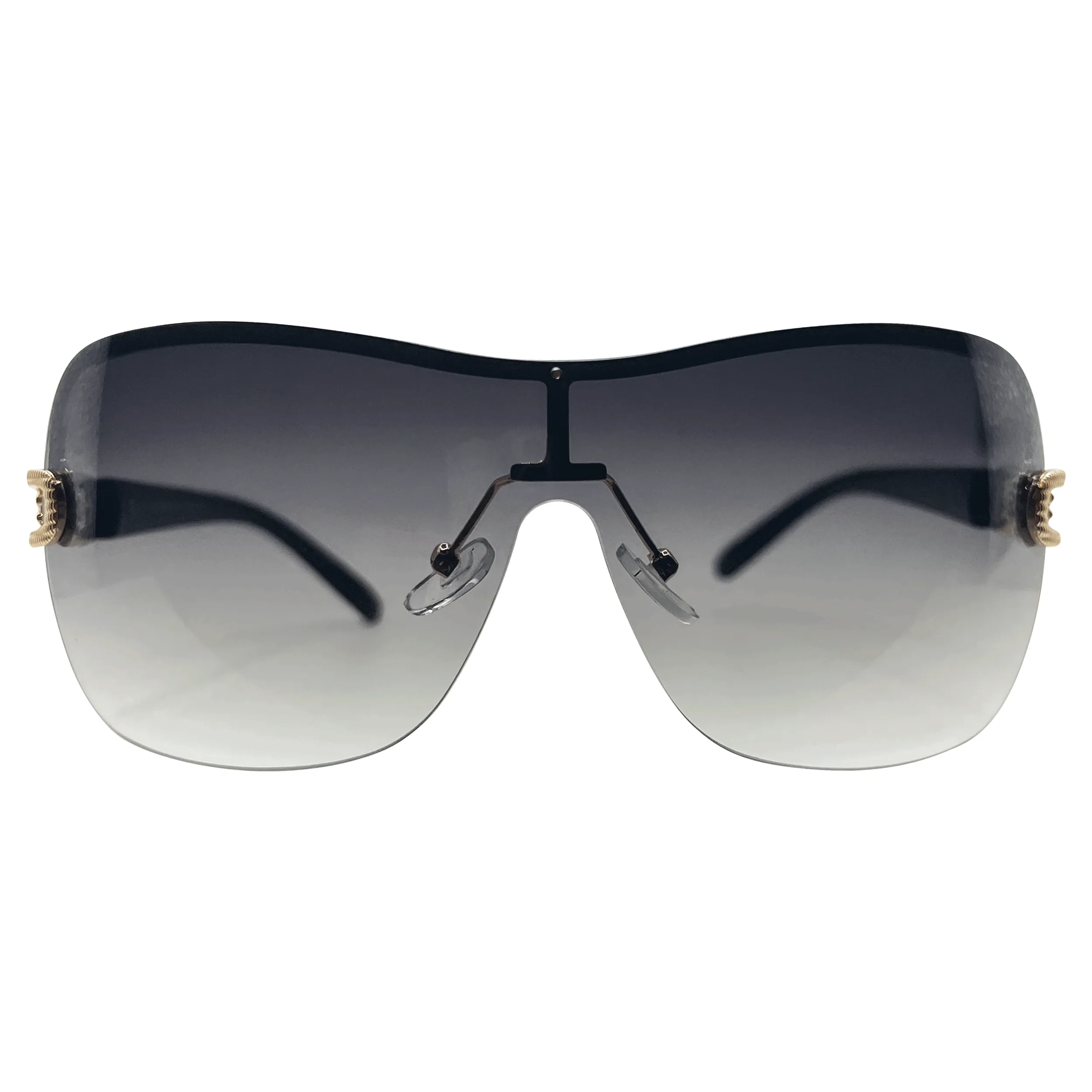 CHARMED Smoke Y2k Sunglasses sold by Giant Vintage