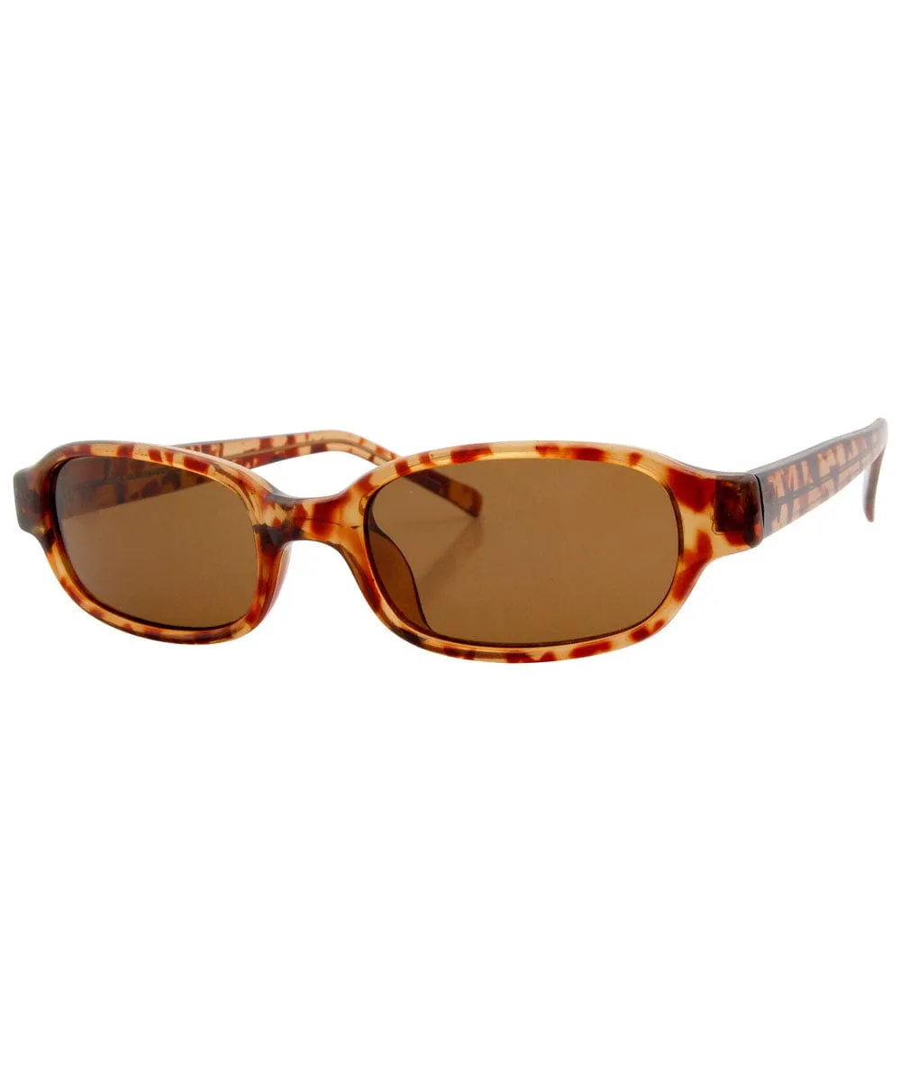 WELD Demi/Brown Square Sunglasses sold by Giant Vintage product image thumbnail 2