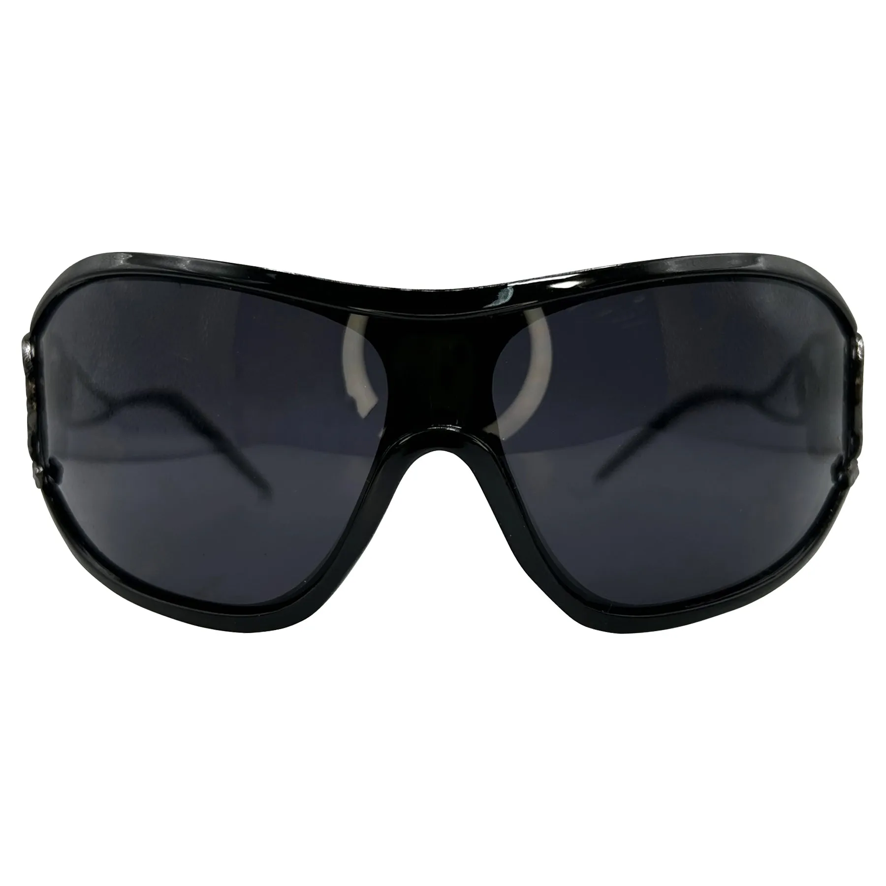 PYTHON Wraparound Shield Sunglasses sold by Giant Vintage product image thumbnail 4